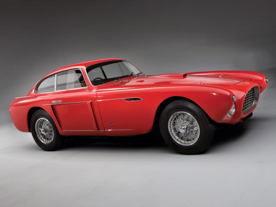  Ferrari 340 Mexico Vignale Berlinetta 1952 года  (фото 9 из 93)